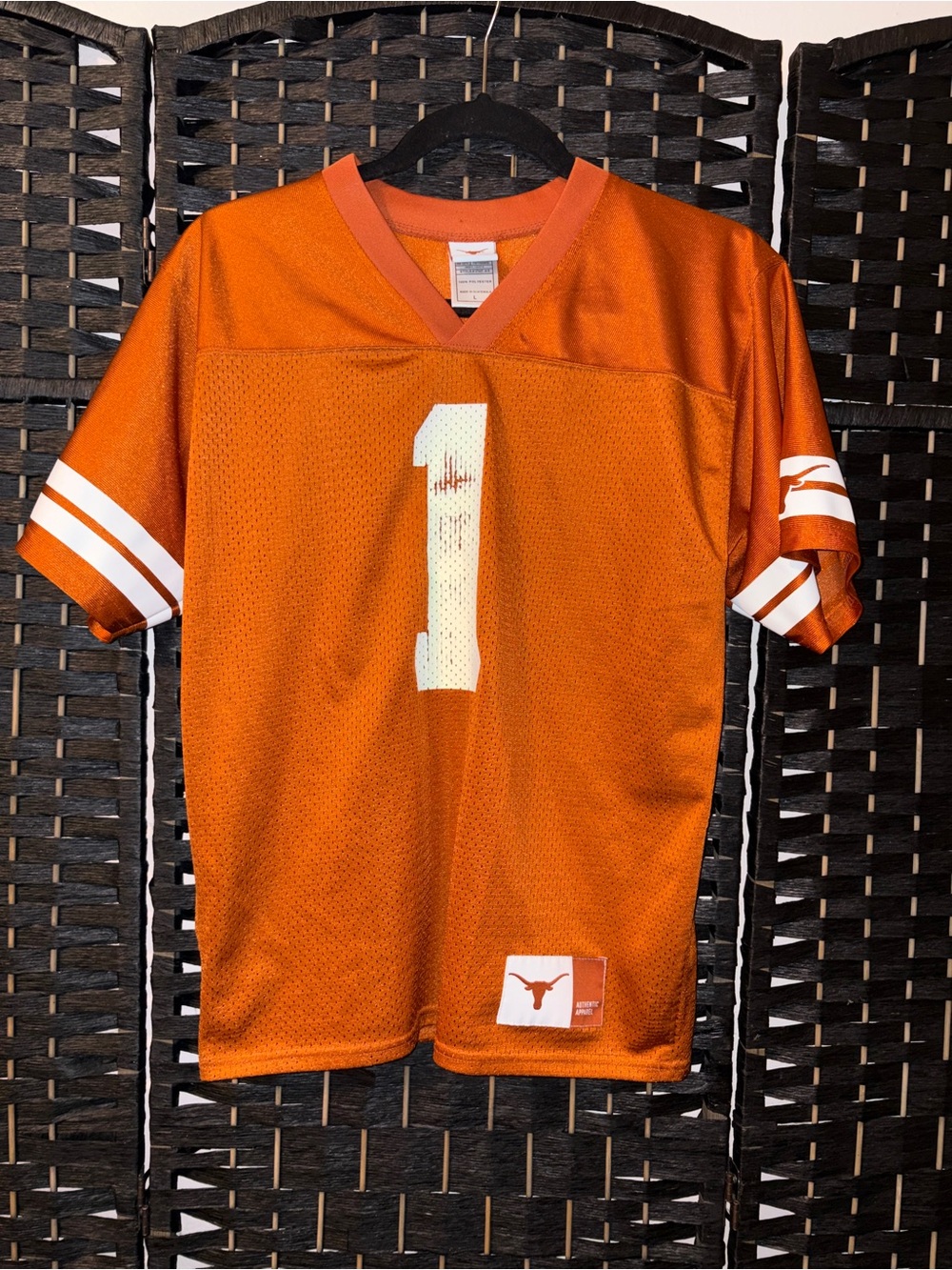 Youth Texas Long horns Jersey